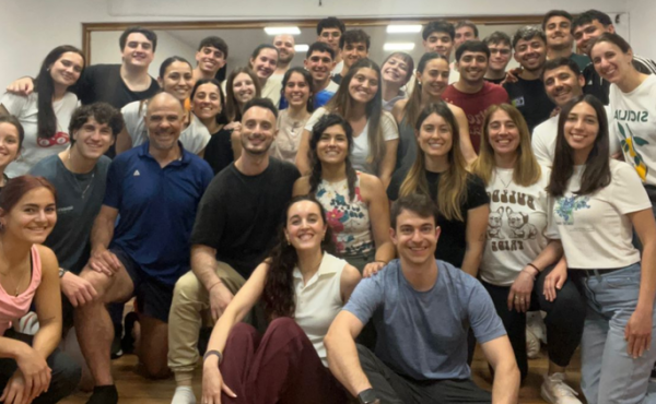 Alumnos de Kinesiología incorporaron nuevos saberes para su futuro laboral