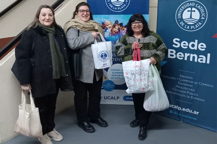 Se vienen los finales y más estudiantes eligen las Recibidas Solidarias