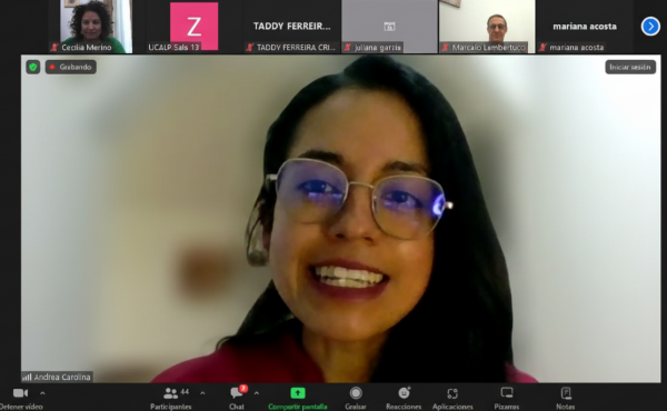 Se realizó el primer webinar en temas de ciencias de la salud