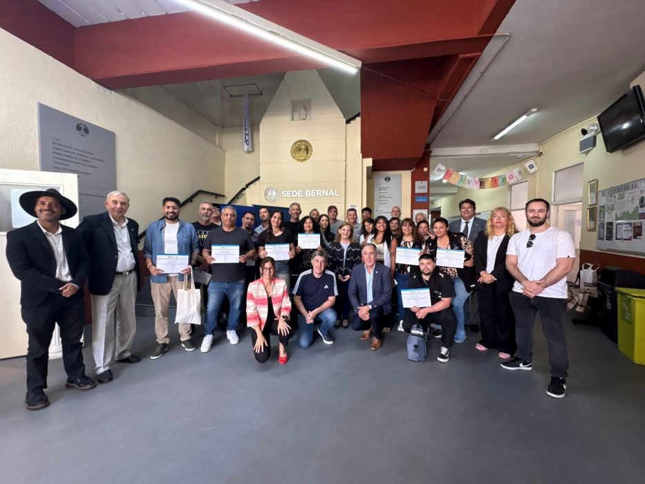 Concluyó la capacitación sobre “Laudato si’” destinada a empleados y funcionarios