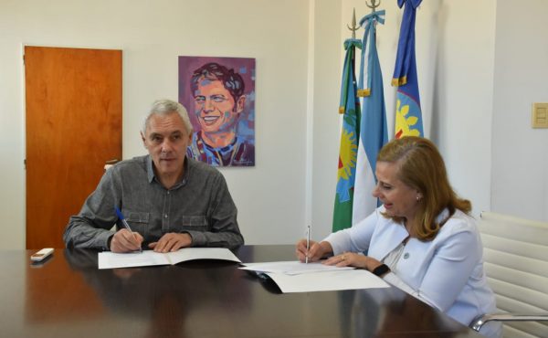 Se firmó un nuevo convenio con la Municipalidad de Berisso