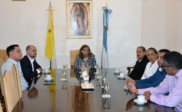 Delegación de las Unidades Tecnológicas de Colombia visitó la UCALP  