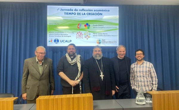 Referentes de distintas iglesias dialogaron acerca de ecumenismo y la crisis ecológica