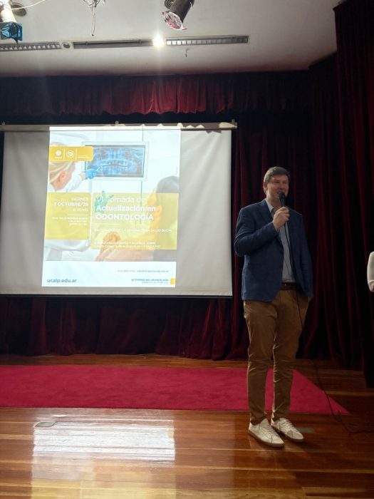 La Facultad de Odontología celebró el Día del Odontólogo con una nueva jornada de capacitación (1)