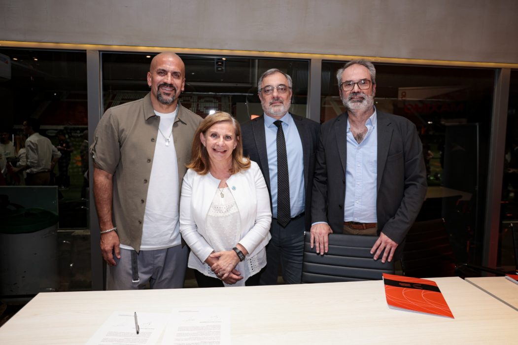 La UCALP acompañó el lanzamiento de la Fundación Universidad del Deporte