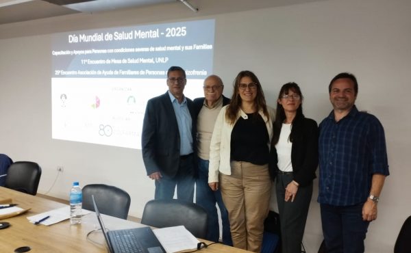 Una jornada por el Día Mundial de la Salud Mental reunió a profesionales de diversos ámbitos