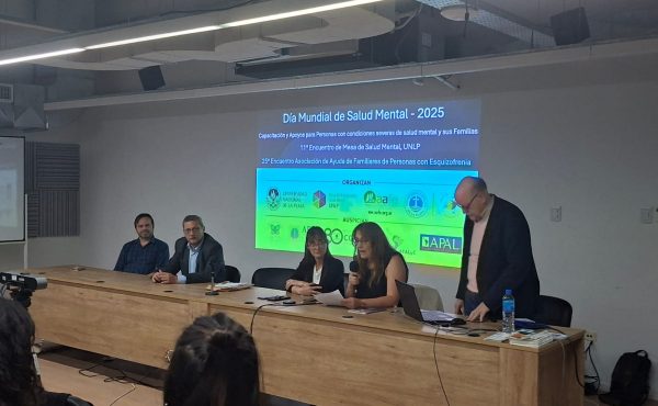 Jornada de concientización e intercambio por el Día Mundial de la Salud Mental