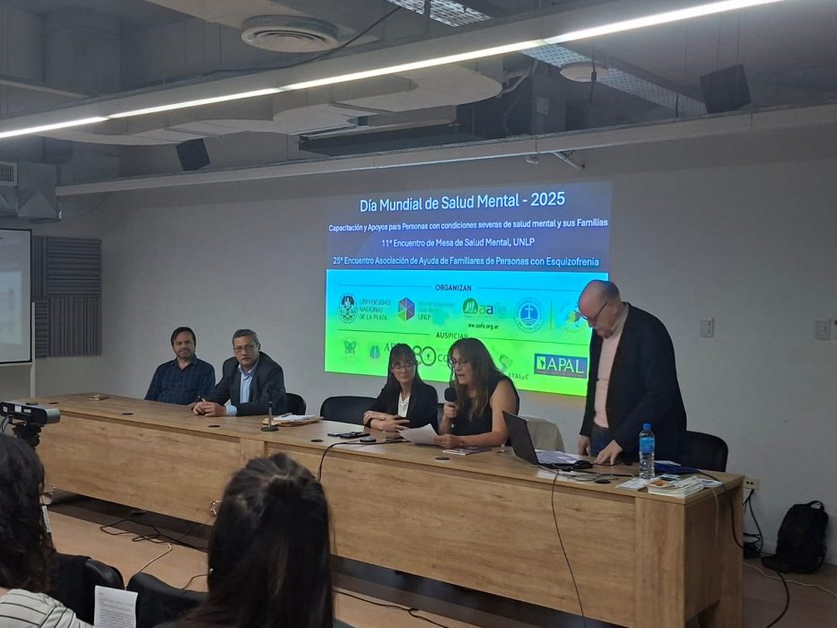 Jornada de concientización e intercambio por el Día Mundial de la Salud Mental