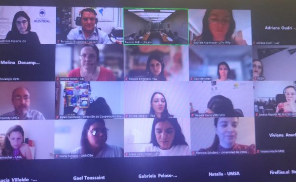 La URI en la séptima reunión del Foro Argentino para la Educación Internacional