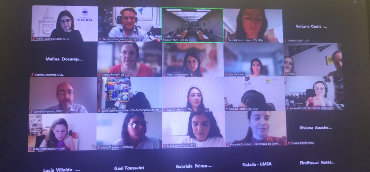 La URI en la séptima reunión del Foro Argentino para la Educación Internacional