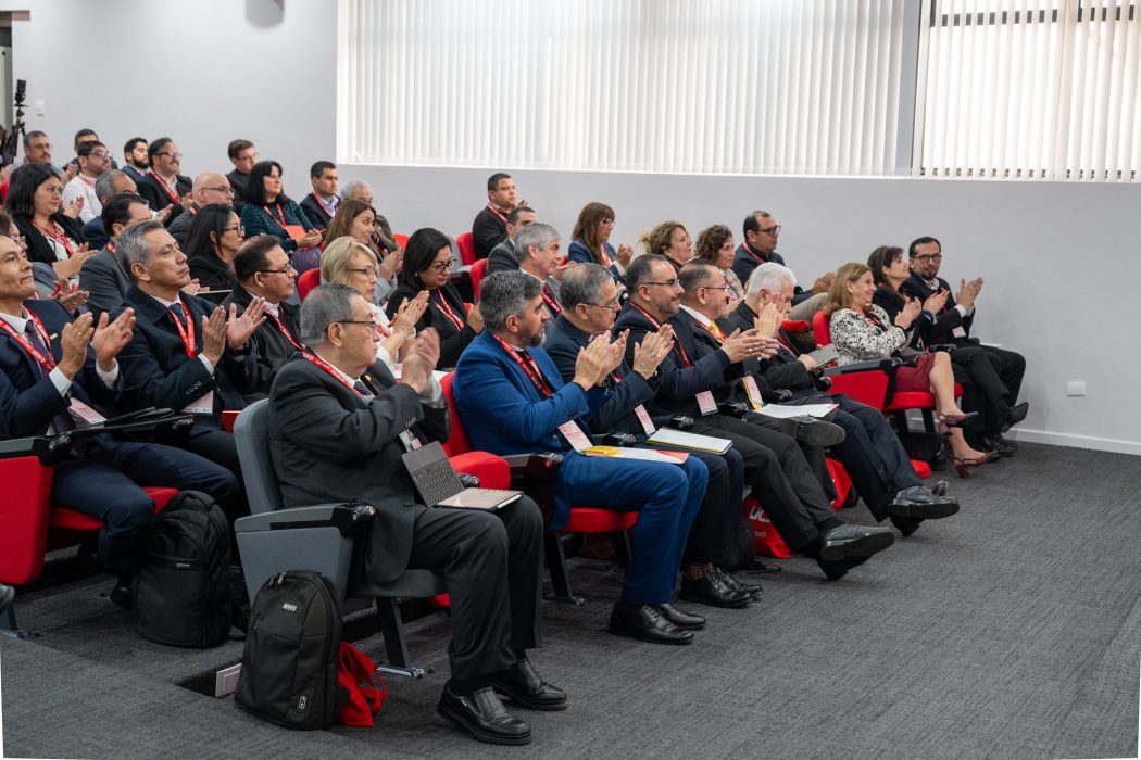 Nuestra universidad participa del Congreso Internacional “Ex Corde Ecclesiae, 35 años” en Chile (6)
