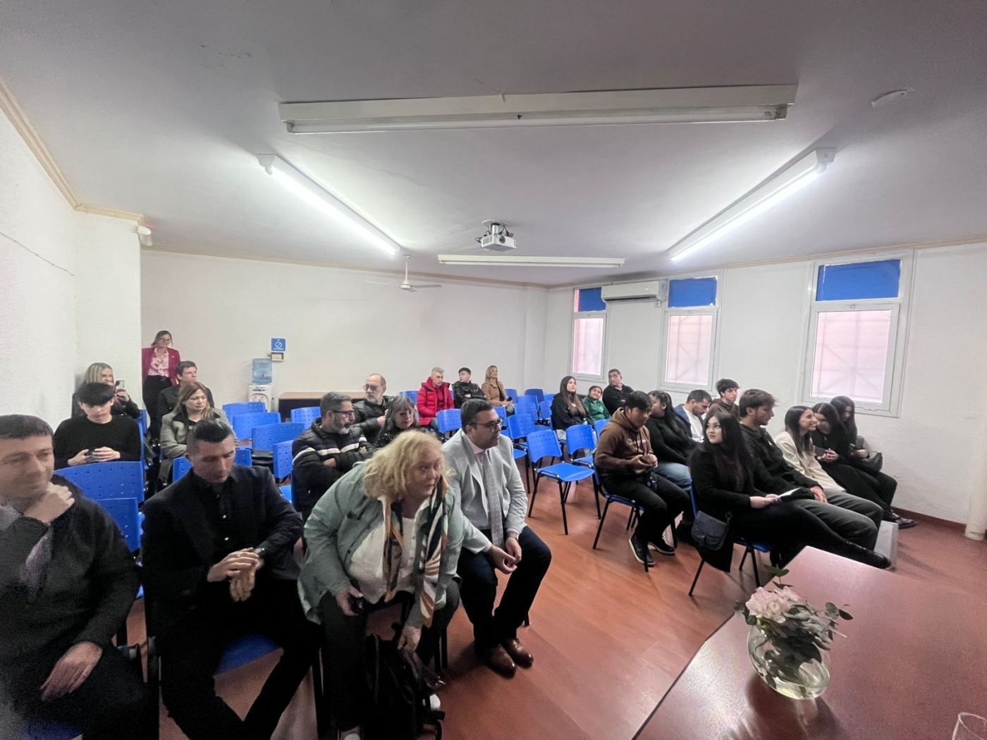 Reconocimiento a los alumnos becados por Santander en la UCALP Sede Bernal 