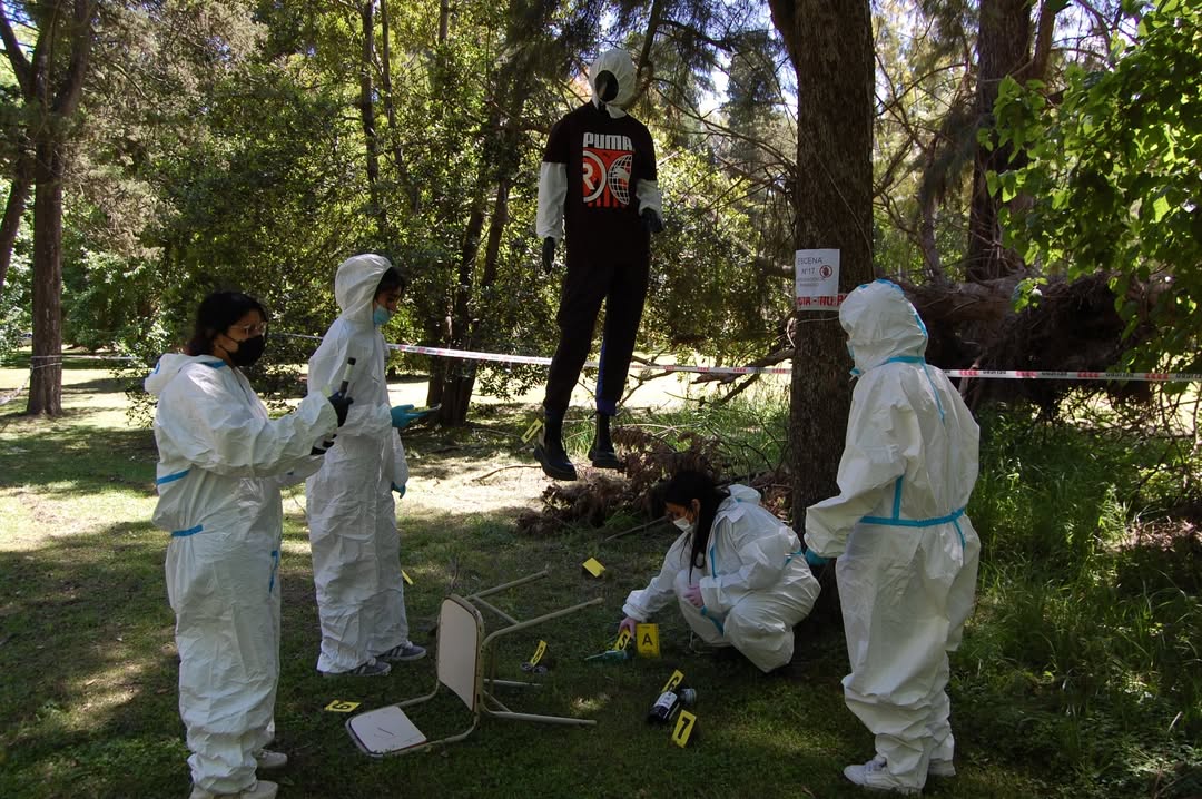 Taller criminalistica