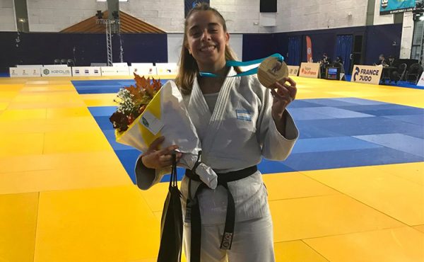 Graduada de la UCALP competirá en judo en los Juegos Olímpicos de Sordos de Tokio 2025