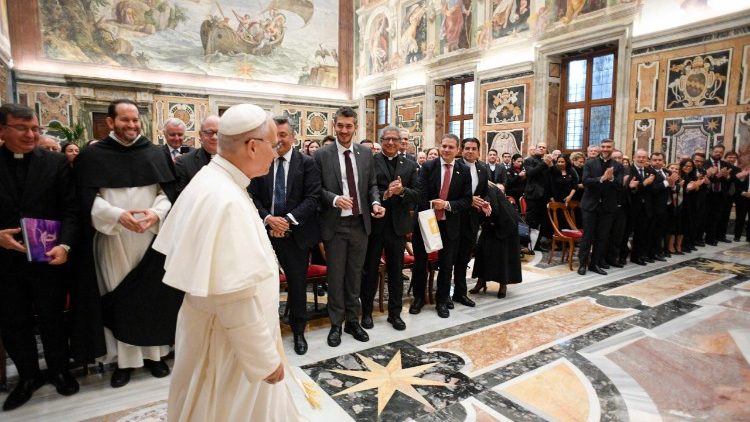 El Papa León XIV instó a la ODUCAL a “buscar el desarrollo integral de la persona humana”