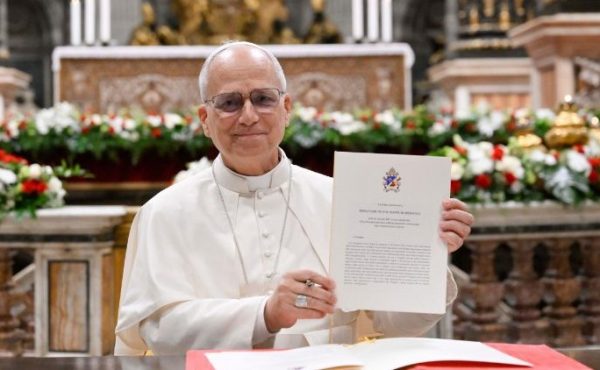 El Papa inauguró el Jubileo del Mundo Educativo y firmó una carta apostólica muy especial