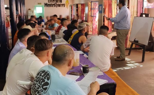 Personas privadas de la libertad reflexionaron sobre violencia de género