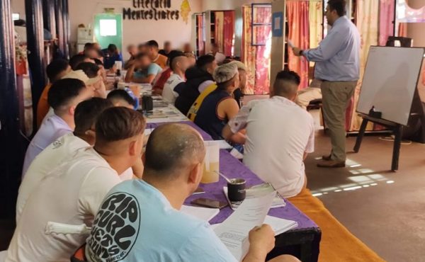 La UCALP afianza su presencia en contexto de encierro con actividades culturales y recreativas