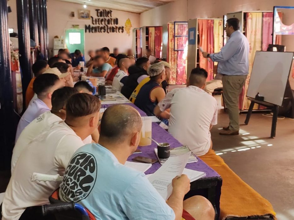 La UCALP afianza su presencia en contexto de encierro con actividades culturales y recreativas