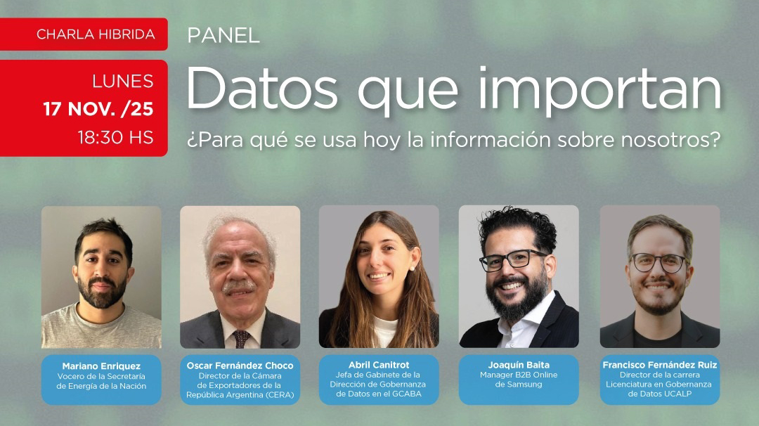FACEI realizará un panel sobre el uso de datos y la información personal en la era digital