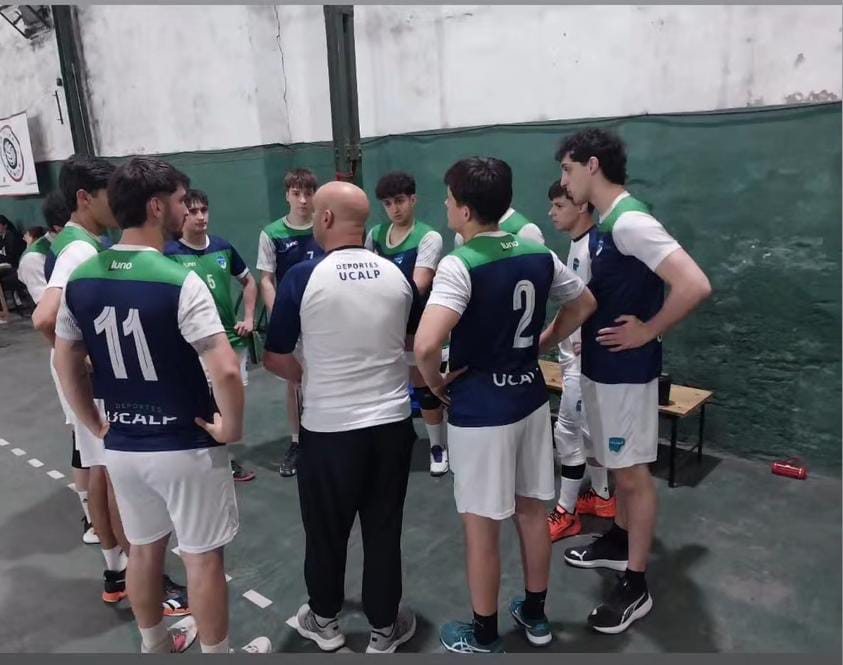 El vóley masculino sigue creciendo y ya prepara las Olimpiadas de San Andrés