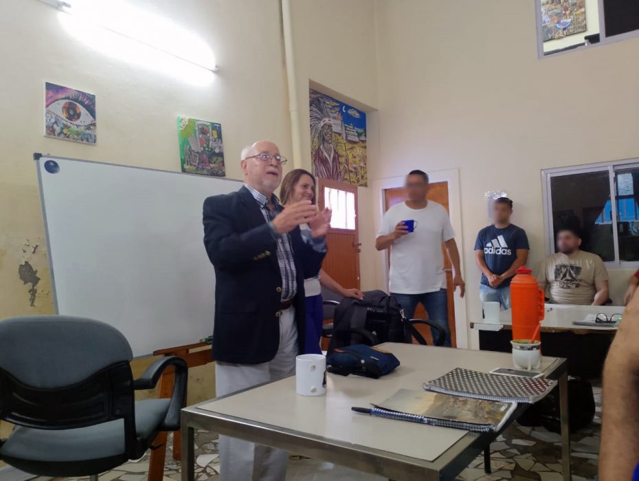 Capacitan a personas privadas de la libertad que buscan emprender