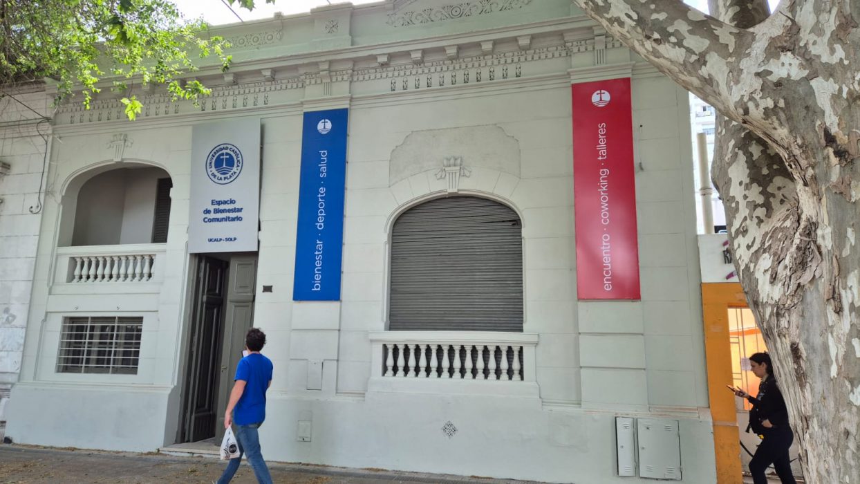 La UCALP inaugura un Espacio de Bienestar Comunitario