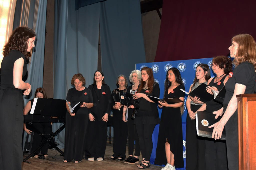Acto de colación de la Facultad de Ciencias Económicas y Sociales