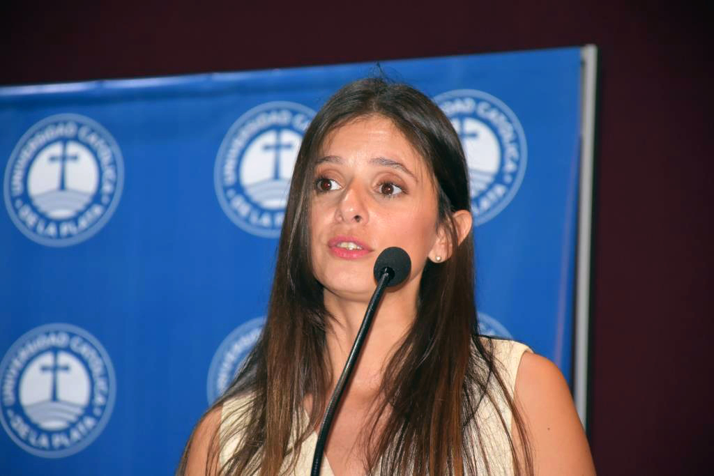 Acto de colación de la Facultad de Ciencias Económicas y Sociales