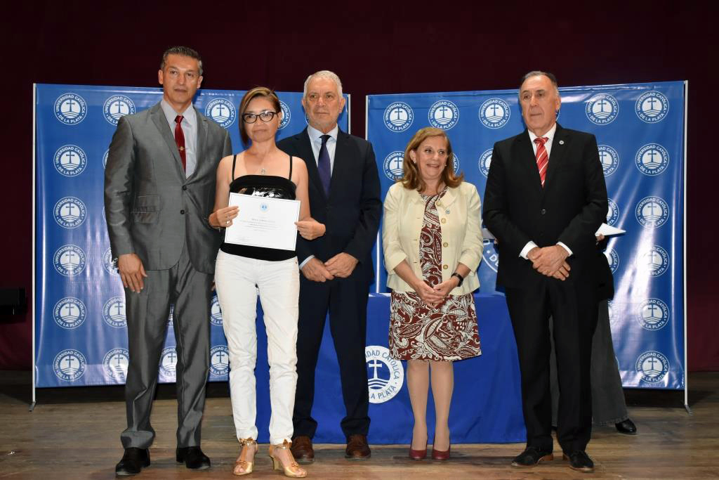 Acto de colación de la Facultad de Ciencias Económicas y Sociales