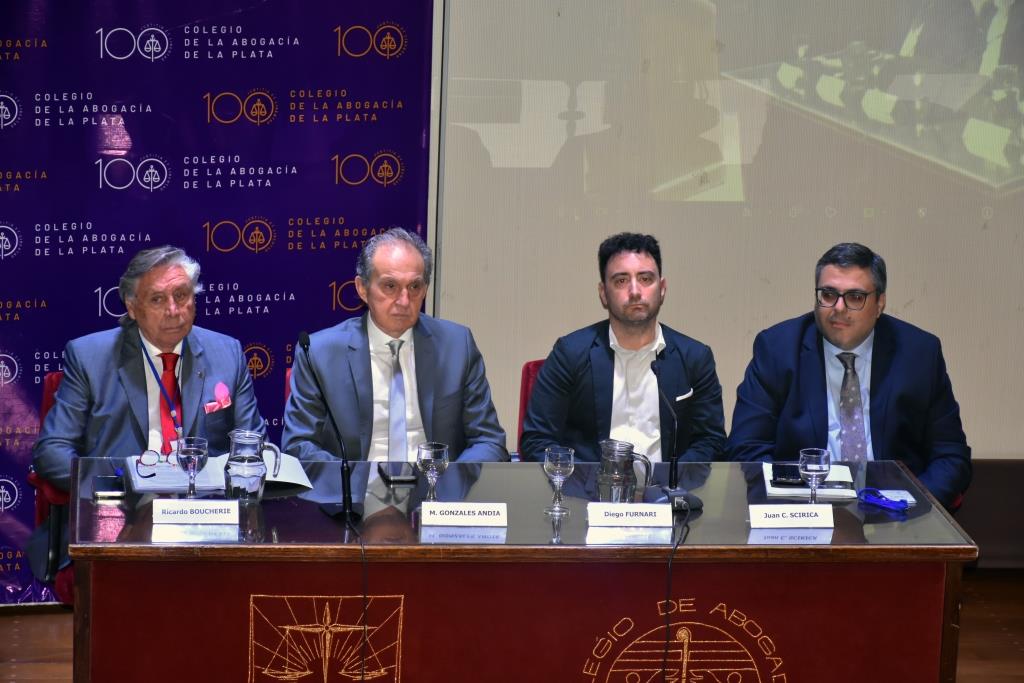 En el Colegio de la Abogacía comenzó la IX Diplomatura Internacional en Derecho Penal