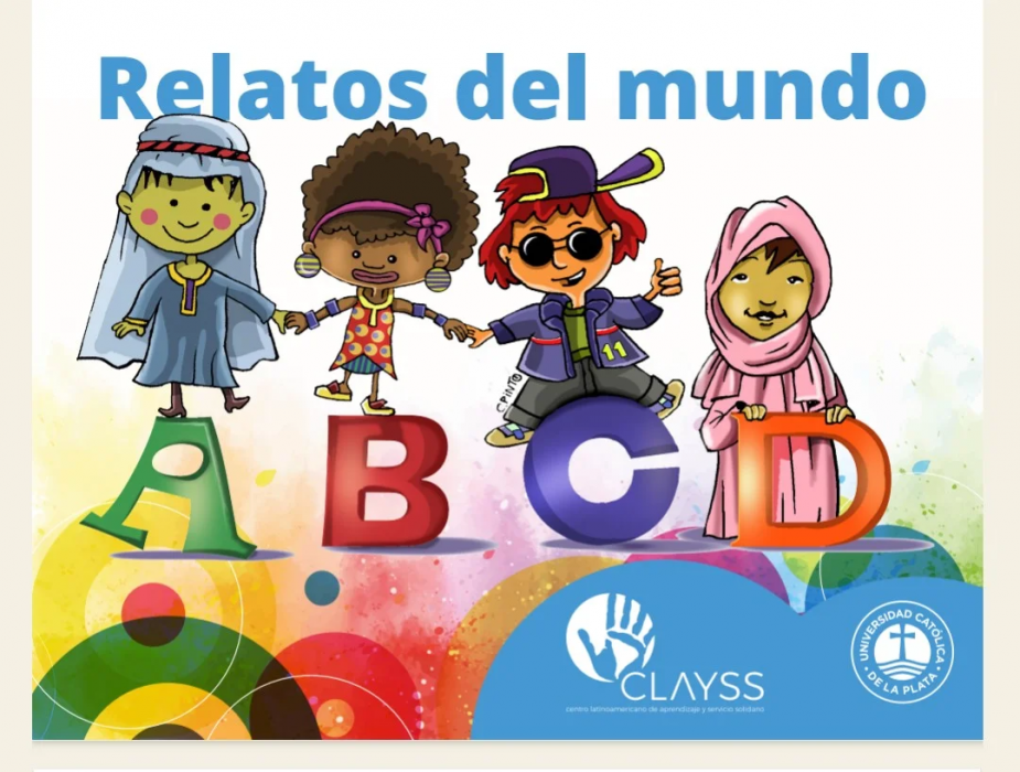 Educación, arte y redes globales: ya está disponible el libro “Relatos del Mundo”