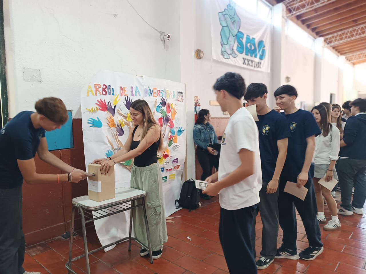 Estudiantes de Ciencia Política realizaron una simulación de campaña y proceso electoral