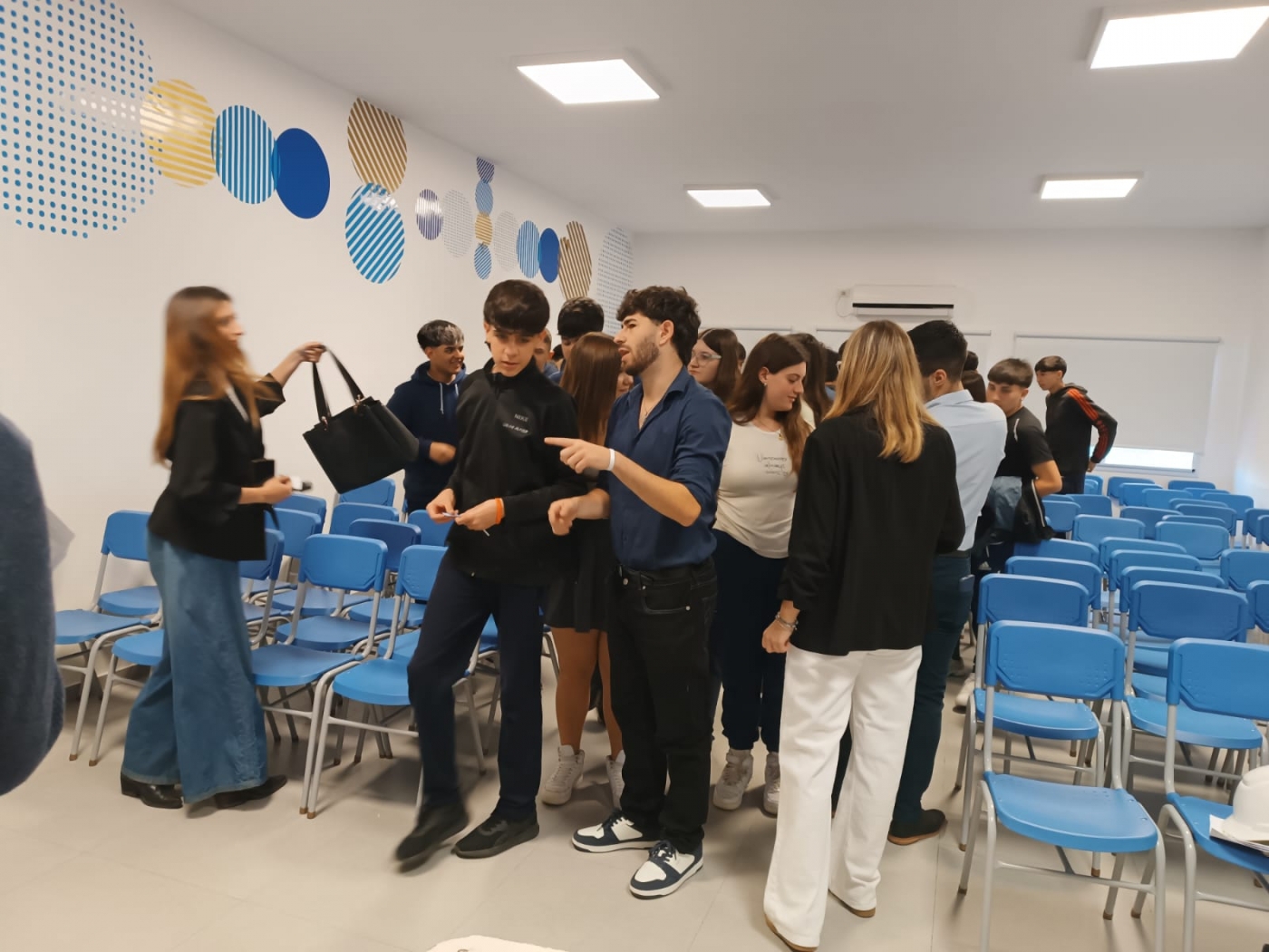 Estudiantes de Ciencia Política realizaron una simulación de campaña y proceso electoral