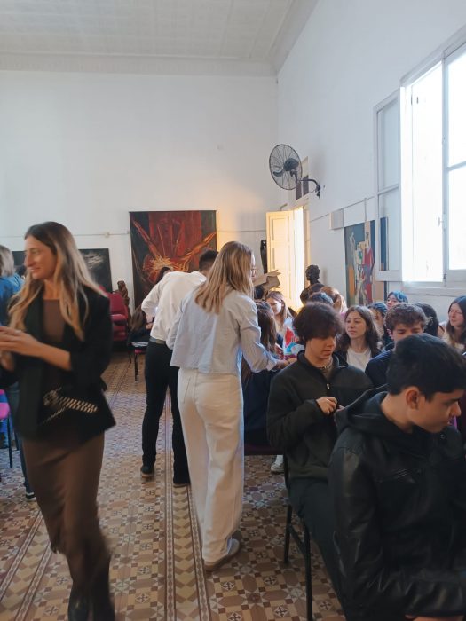 Estudiantes de Ciencia Política realizaron una simulación de campaña y proceso electoral (3)