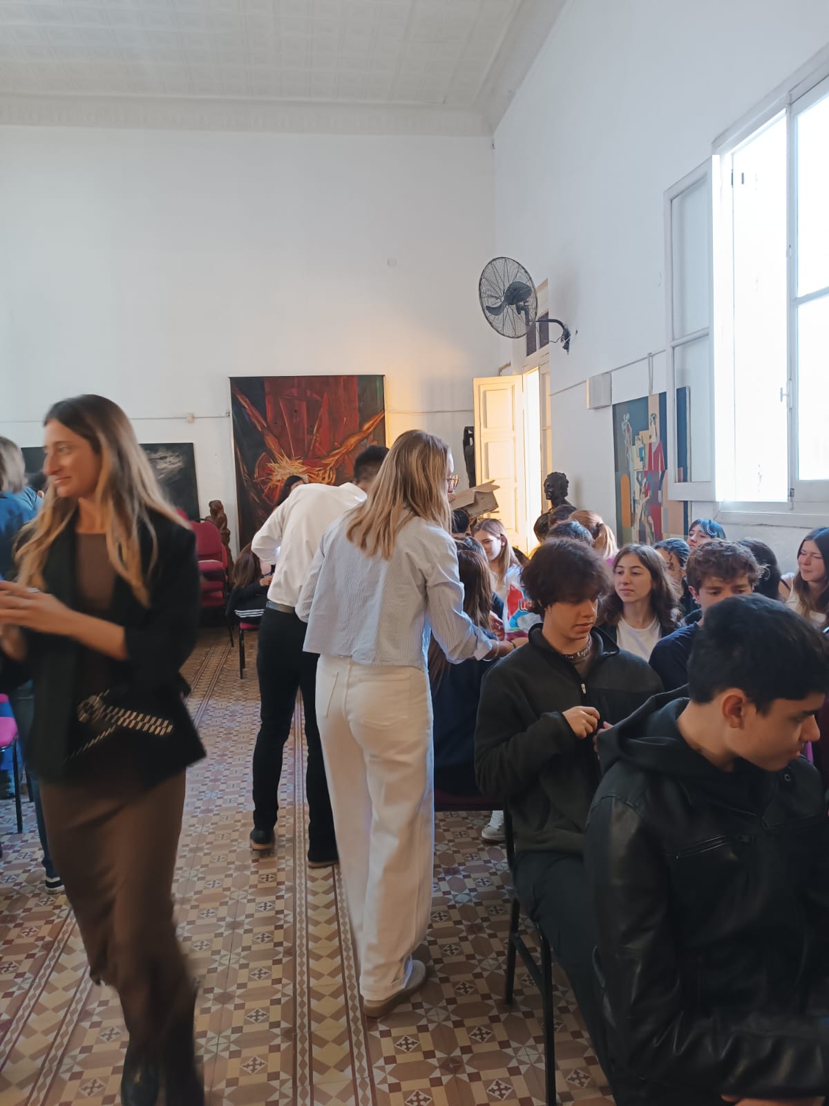 Estudiantes de Ciencia Política realizaron una simulación de campaña y proceso electoral