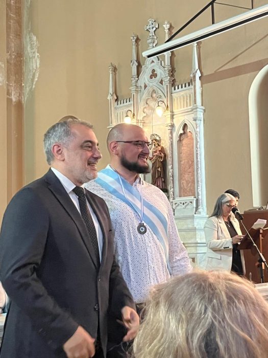 Nuevos graduados vivieron una emotiva ceremonia en el acto de colación de Bernal (1)