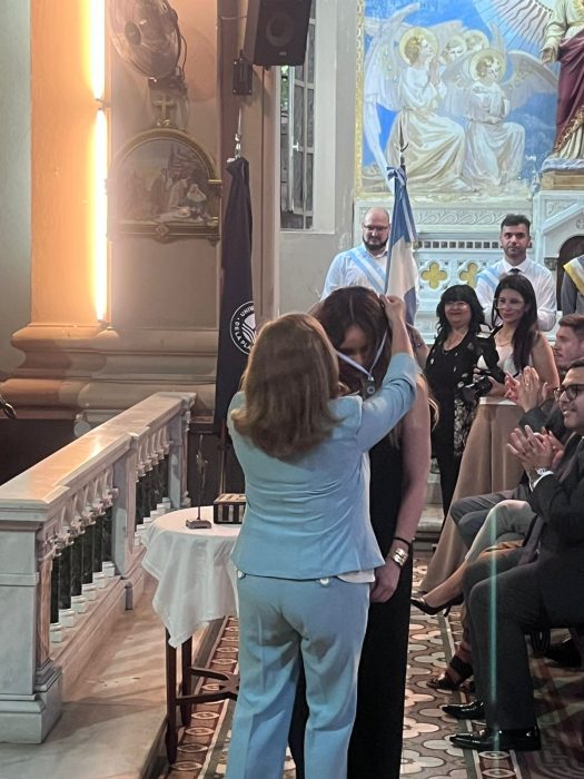 Nuevos graduados vivieron una emotiva ceremonia en el acto de colación de Bernal (11)