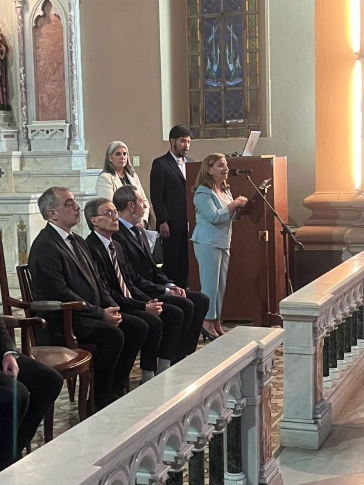 Nuevos graduados vivieron una emotiva ceremonia en el acto de colación de Bernal (27)