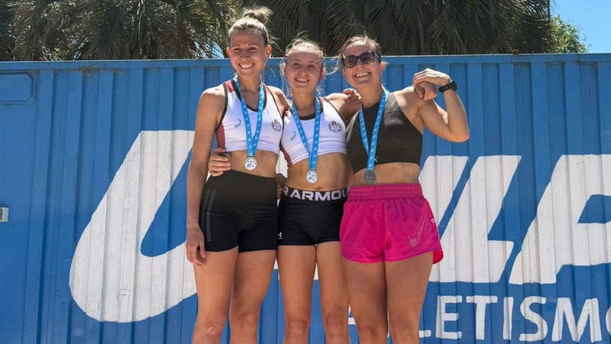 Nuevas victorias para Ornella Morassut en el circuito platense de atletismo