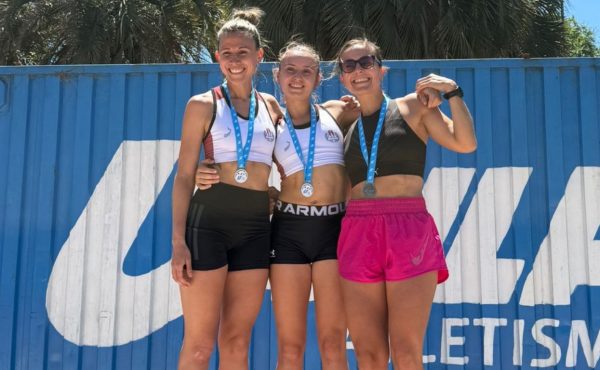 Nuevas victorias para Ornella Morassut en el circuito platense de atletismo