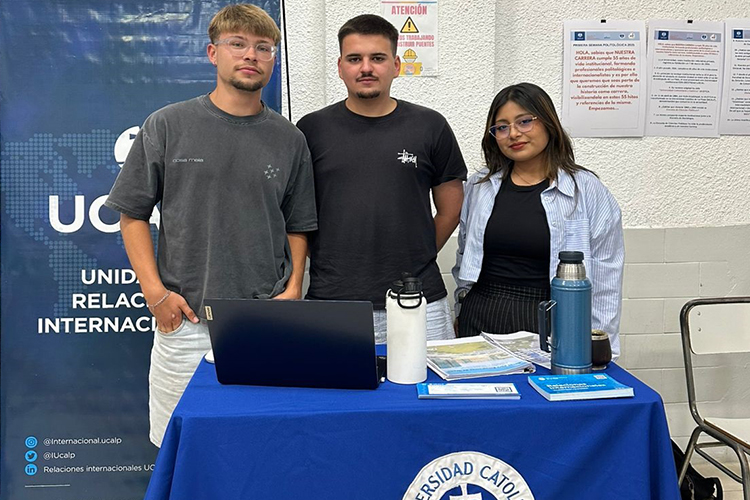 Primera edición de la Semana de la Internacionalización en la UCALP