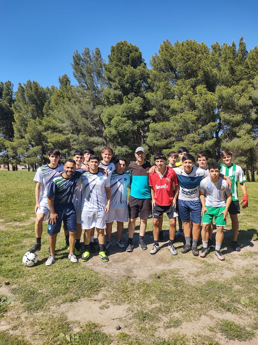 Primera jornada deportiva de la Sede UCALP Bahía Blanca