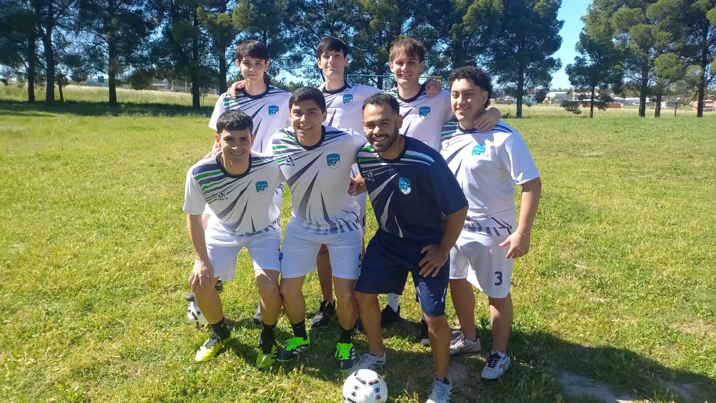 Primera jornada deportiva de la Sede UCALP Bahía Blanca