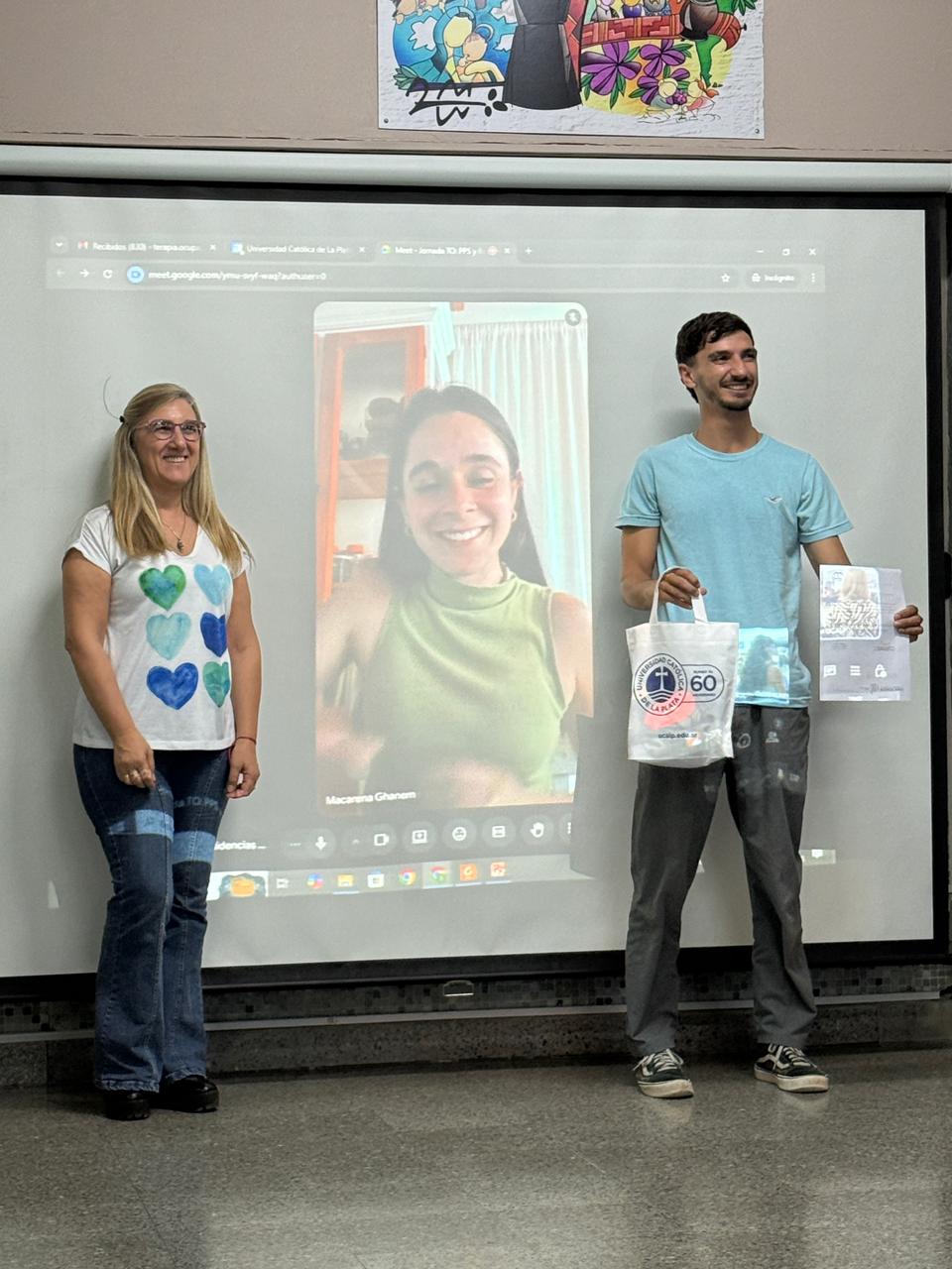 Salud reconoció proyectos y presentó residencias en Terapia Ocupacional 