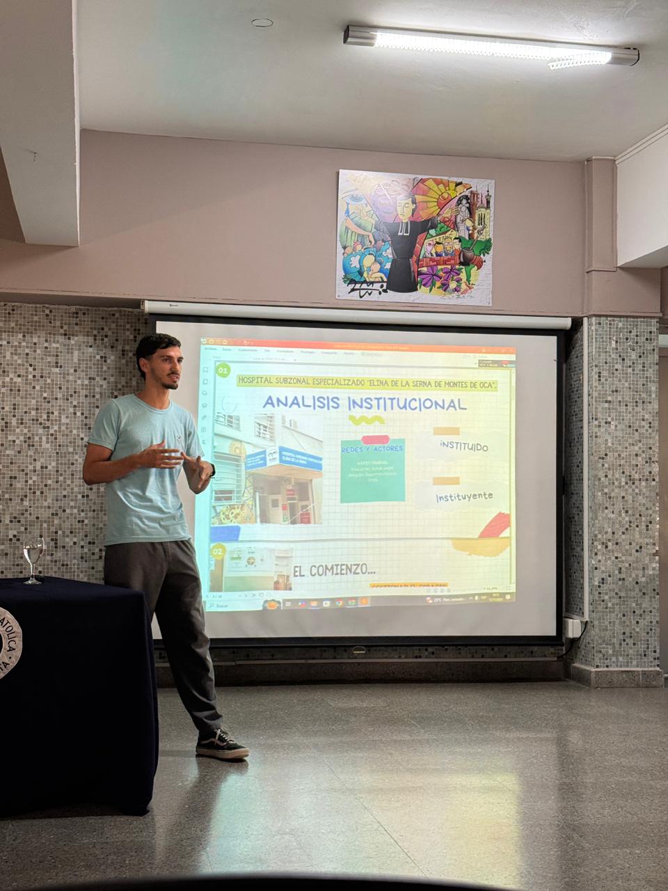 Salud reconoció proyectos y presentó residencias en Terapia Ocupacional 