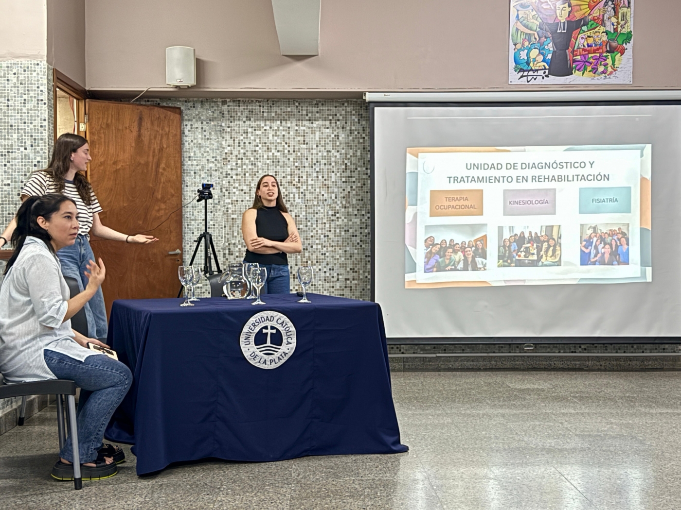 Salud reconoció proyectos y presentó residencias en Terapia Ocupacional 
