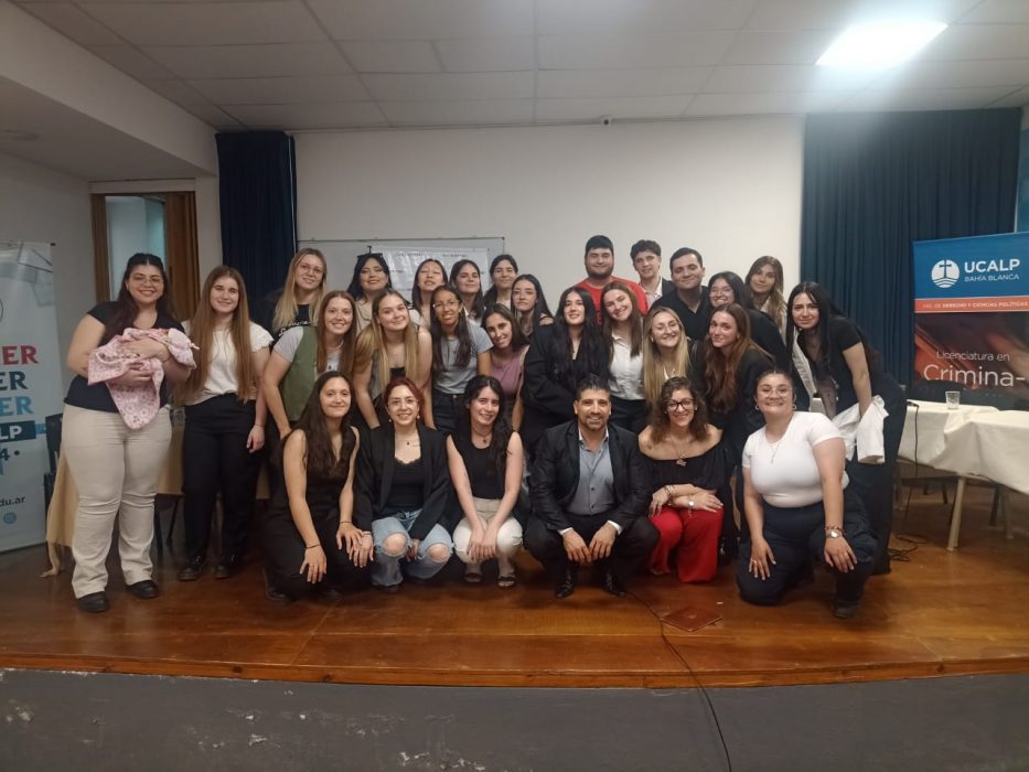 Se realizó un simulacro de juicio por jurados en la sede Bahía Blanca