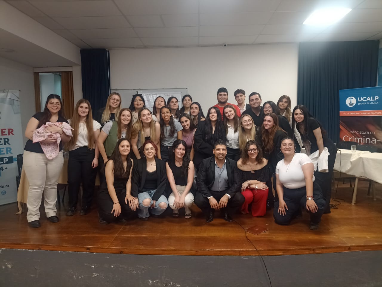 Simulacro de Juicio por Jurados en la sede Bahía Blanca