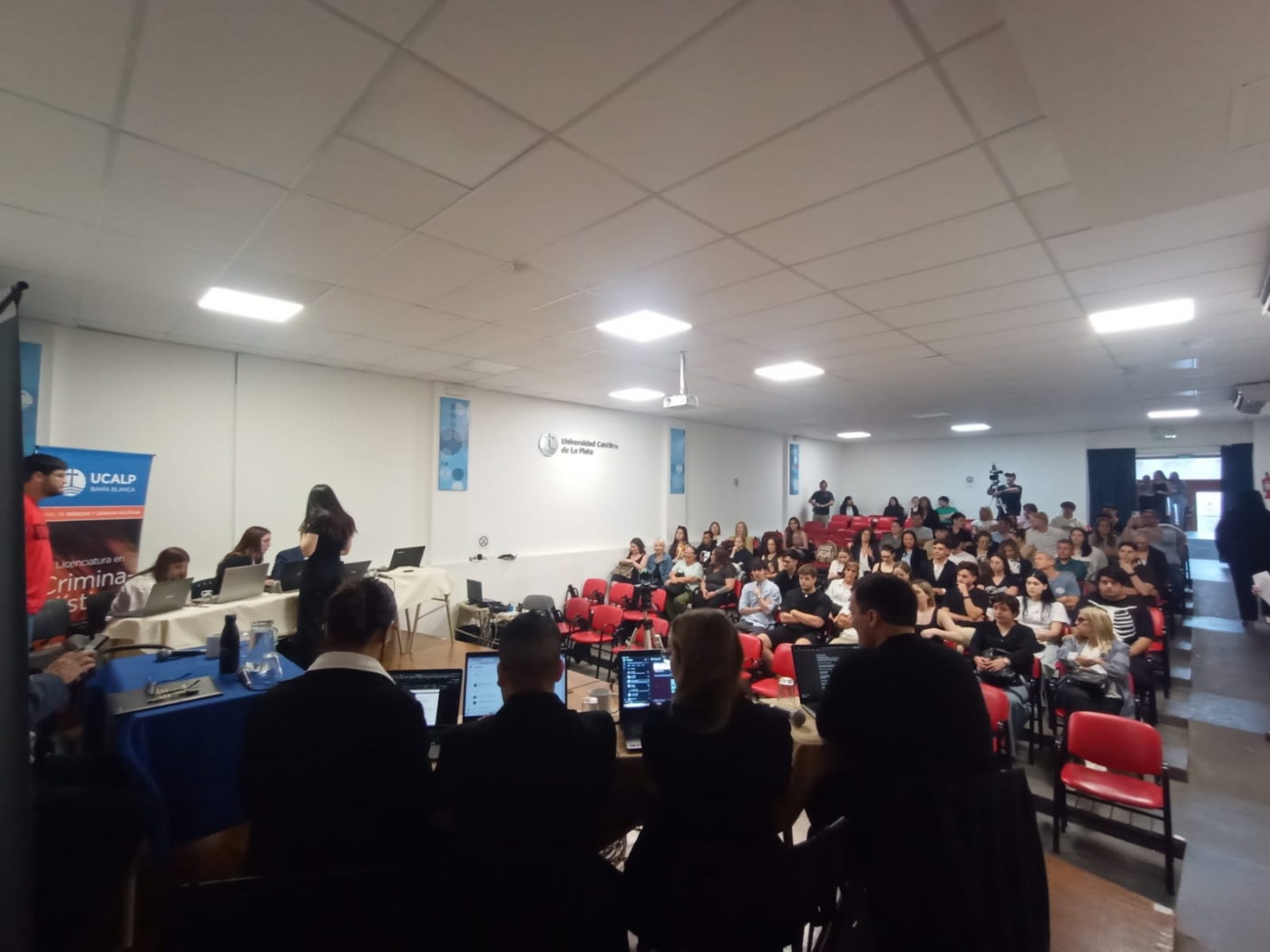 Simulacro de Juicio por Jurados en la sede Bahía Blanca